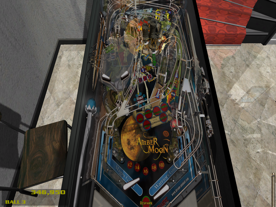 Dream Pinball 3D screenshot 5 for Wii